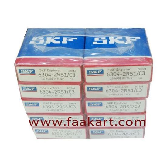 Picture of 6304-2RS1/C3 SKF Deep Groove Ball Bearing