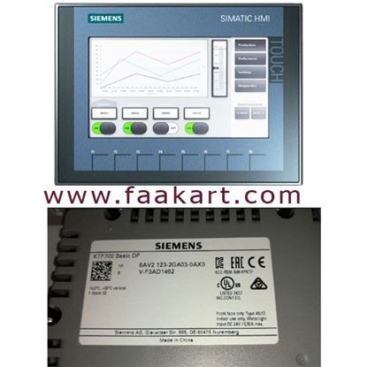 Picture of 6AV2123-2GA03-0AX0 - Siemens Touch Screen HMI Panel