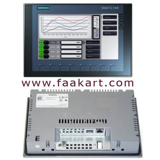 Picture of 6AV2123-2JB03-0AX0 - Siemens Touch Screen HMI Panel