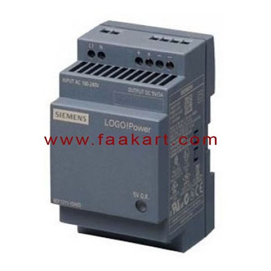 Picture of 6EP1331-1SH03 - Siemens LOGO!POWER 24 V/1.3 A Regulated power supply