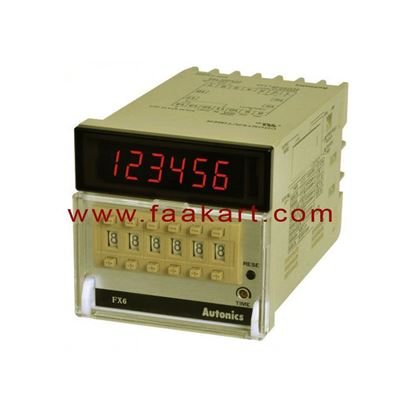 Picture of FX6 100-240VAC - AUTONICS  Counter & Timer