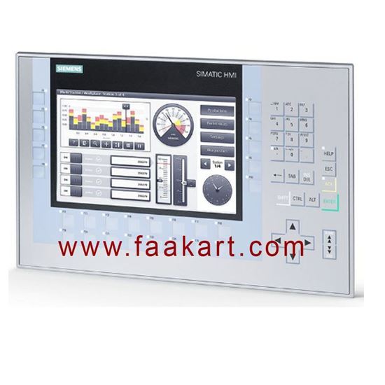 Picture of 6AV2124-1GC01-0AX0 - SIMATIC HMI KP700 Comfort, Comfort Panel, key operation, 7" widescreen TFT display,