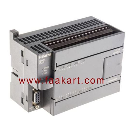 Picture of 6ES7214-1BD23-0XB0 - SIMATIC S7-200, CPU 224 Compact unit, AC power supply