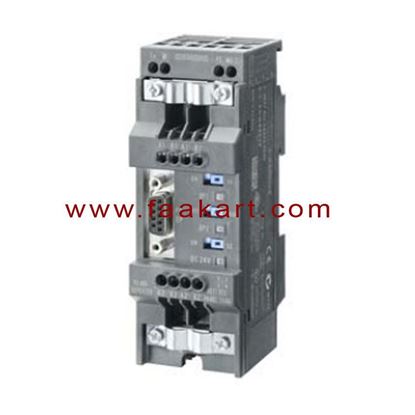 Picture of 6ES7972-0AA02-0XA0 - SIMATIC DP, RS485 repeater For connection of PROFIBUS