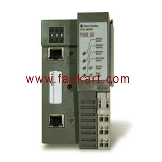 Picture of 1734-AENT Allen Bradley POINT I/O. EtherNet/IP Adapter