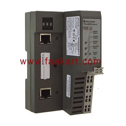 Picture of 1734-AENTR Allen Bradley POINT I/O 2 Port Ethernet Adapter