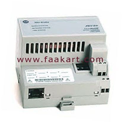 Picture of 1794-AENTR Allen Bradley FLEX™ I/O Dual Port EtherNet/IP Adapter Modules