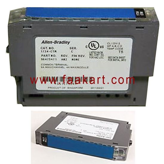 Picture of 1734-CTM Allen Bradley POINT I/O Common Terminal Module and Voltage Terminal Module