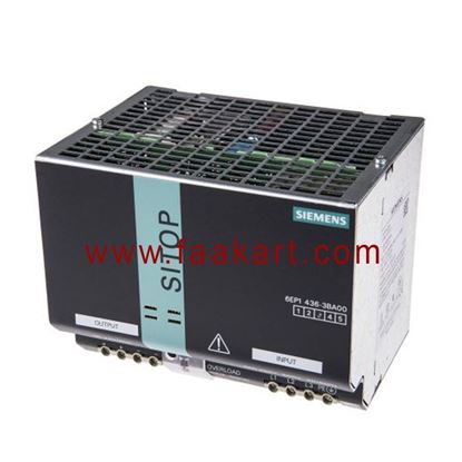 Picture of 6EP1436-3BA00 SIEMENS  Modular 20 A Stabilized Power Supply