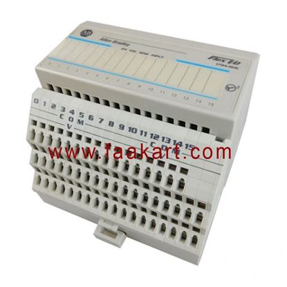 Picture of 1794-IB16 Allen Bradley I/O Module, 16 Digital, Sink Inputs, 24VDC