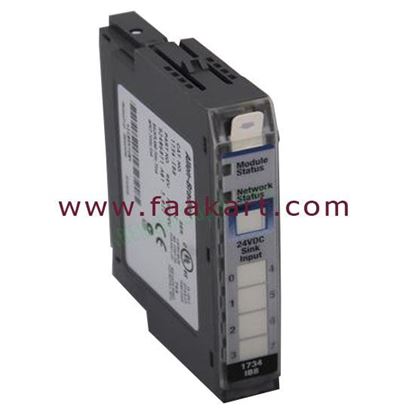 Picture of 1734-IB8 Allen Bradley I/O Module, Digital DC Input, 8