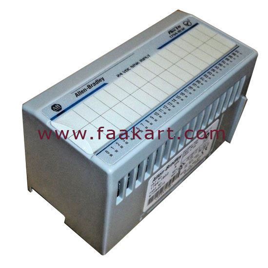 Picture of 1794-IB32 Allen Bradley Flex XT I/O System, Input Module, 24VDC,