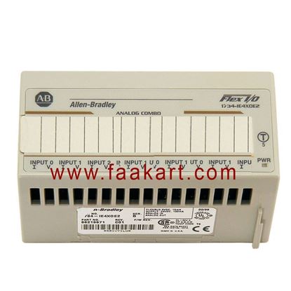 Picture of 1794-IE4XOE2 Allen Bradley FLEX I/O High-Density Analog Modules