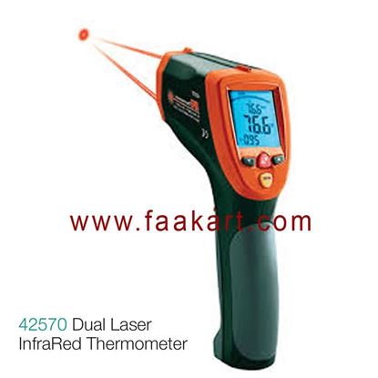 Picture of 42570 Extech’s  Dual Laser InfraRed Thermometer