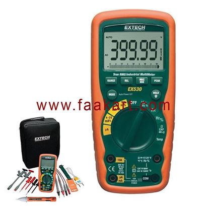 Picture of EX530-KIT - Extech Industrial MultiMeter Test Kit