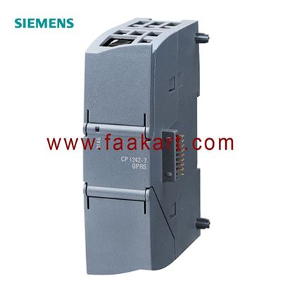 Picture of 6GK7242-7KX31-0XE0 - Siemens Simatic S7-1200 - Communication