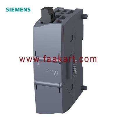 Picture of 6GK7243-7SX30-0XE0 - Siemens Simatic PLC communication modul