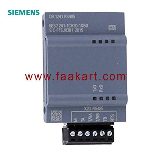 Picture of 6ES7241-1CH30-1XB0 - SIMATIC S7-1200, Communication Board CB 1241