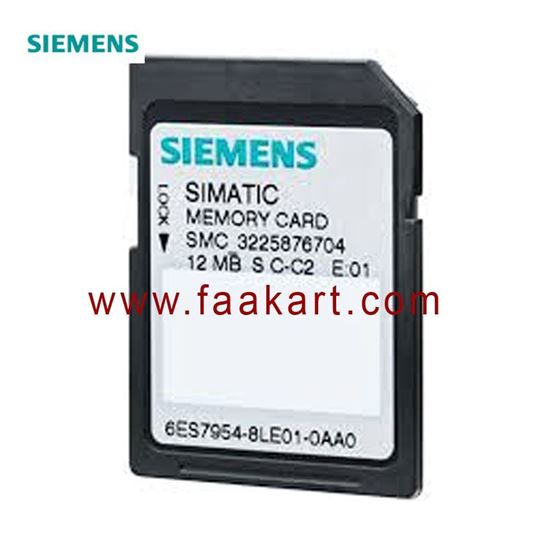 Picture of 6ES7954-8LC02-0AA0 - Siemens Memory Module