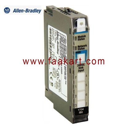 Picture of 1734-IE4C Allen Bradley I/O Module, Analog, 4 Inputs