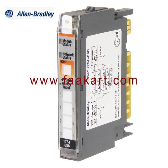 Picture of 1734-IE8C Allen Bradley I/O Module, Analog, 8 Inputs