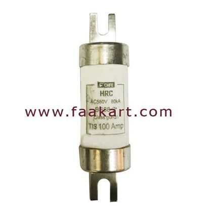 Picture of 100A HRC FUSE AC550V 80kA TIS 100Amp