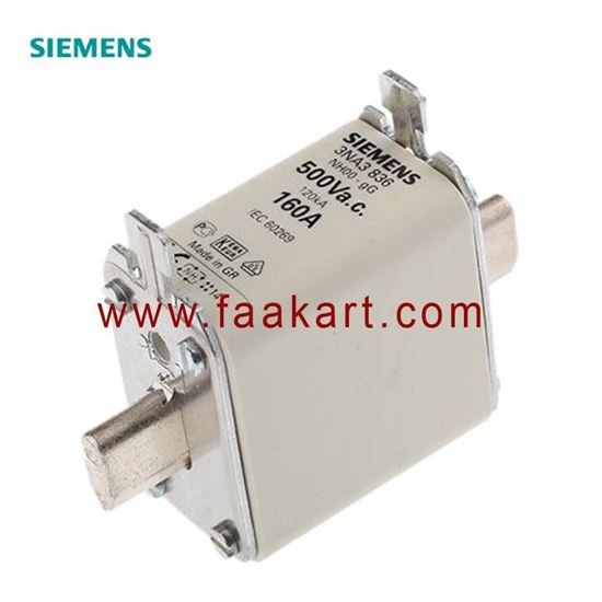 Picture of 3NA3836 Siemens 160A 00 NH Centred Tag Fuse