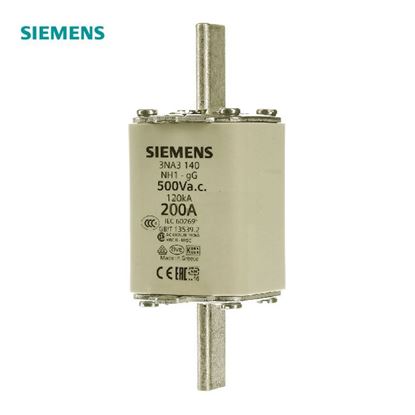 Picture of 3NA3140 Siemens 200A 1 NH Centred Tag Fuse