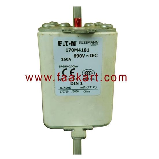 Picture of 170M4181 Bussmann Fuse 160A 690V