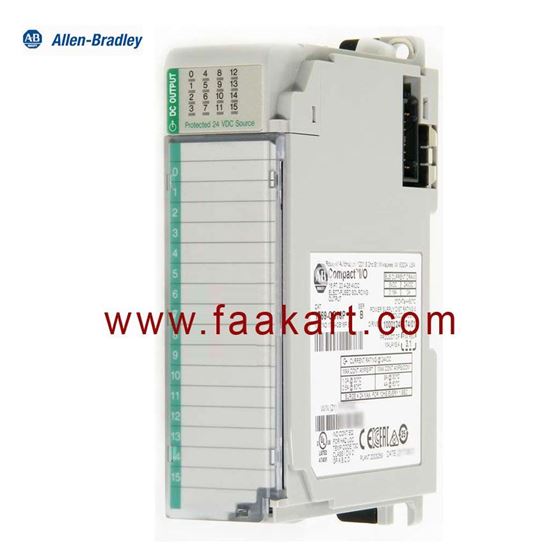 Picture of 1769-OB16P Allen Bradley   I/O Module, 16-Point, Solid State