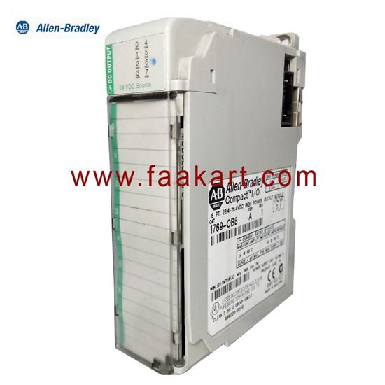 Picture of 1769-OB8 Allen Bradley I/O Module, 8-Point, Solid State