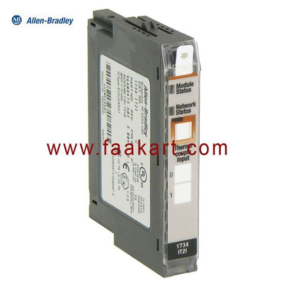 Picture of 1734-IT2I Allen Bradley I/O Thermocouple and RTD Modules