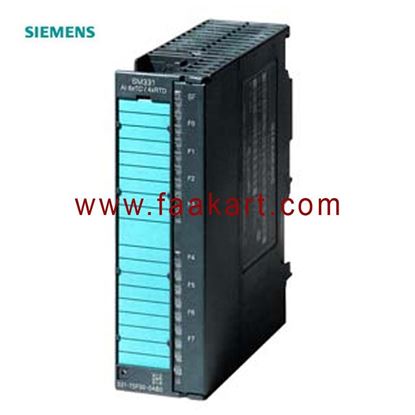 Picture of 6ES7331-7SF00-0AB0 -  SIMATIC S7, analog input SM 331