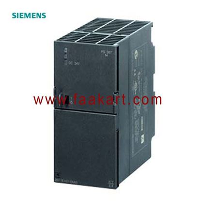 Picture of 6ES7307-1EA01-0AA0 - SIMATIC S7-300 Regulated power supply PS307