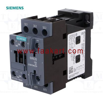 Picture of 3RT2026-1BB40 - Siemens Power Contactor  3RT20261BB40