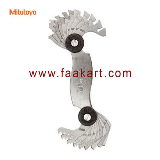 Picture of 188-121 Mitutoyo  Screw Pitch Gage, 0.4mm to 7mm