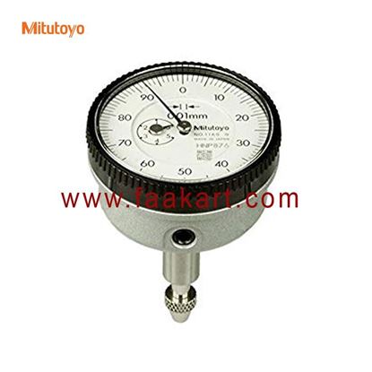 Picture of 1160T Mitutoyo  Back plunger Dial Indicator, 0.01 x 5mm