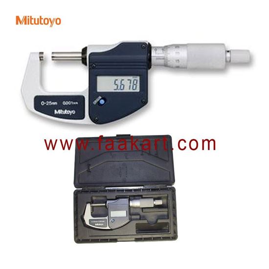 Picture of 293-821-30  Mitutoyo Digital Micrometer 25mm