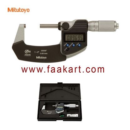 Picture of 293-345-30 Mitutoyo Digital Micrometer 1-2"  Range