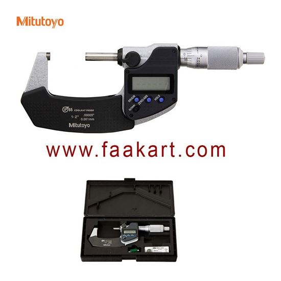 Picture of 293-341-30 Mitutoyo Outside Digital Micrometer, 1-2 "