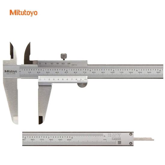 Picture of 530-118 Mitutoyo  8"x200mm Vernier Caliper