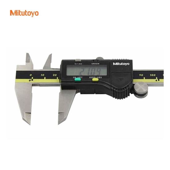 Picture of 500-193 Mitutoyo Digital Caliper Range of 0-12"/ 300mm