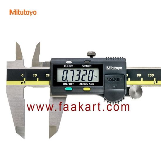 Picture of 500-197-20 Mitutoyo Digital Caliper Range 200mm (8in)