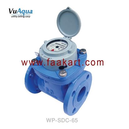 Picture of DN65 Woltmann Helix Water Meter