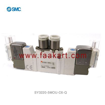 Picture of SY3220-5MOU-C6-Q  SMC Solenoid Valve