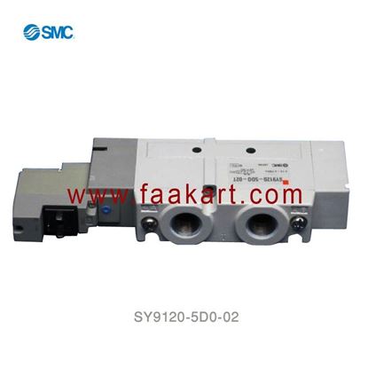 Picture of SY9120-5D0-02 SMC Solenoid Valve