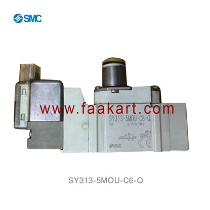 Picture of SY313-5MOU-C6-Q SMC Solenoid Valve