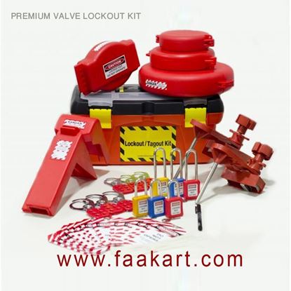 Picture of PREMIUM VALVE LOCKOUT KIT