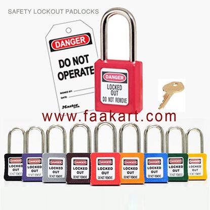 Picture of SAFETY LOCKOUT PADLOCKS