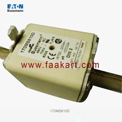 Picture of 170M5810D - BUSSMANN SERIES  FUSE 500A 690V